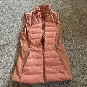 lululemon athletica Pink Quilted Puffer Vest